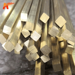 CuZn5 Brass Square Rod