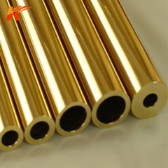 CuZn36 Precision Brass Tube