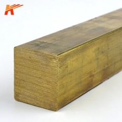 CuZn36 Brass Square Rod