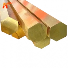 CuZn30 Brass Hexagon Rod