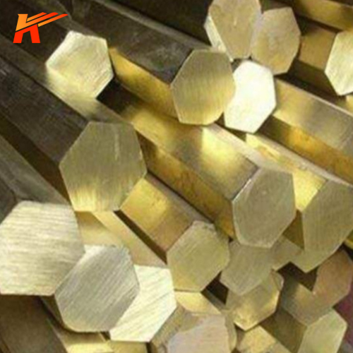 CuZn5 Brass Hexagon Rod