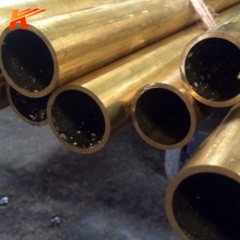 CuZn10 Precision Brass Tube