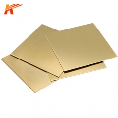 C1020 Brass Plate