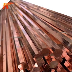 Copper Hexagon Rod In China