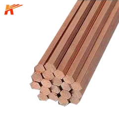 Copper Hexagon Rod
