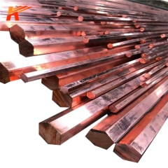Copper Hexagon Rod Supplier