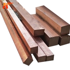 Copper Square Rod
