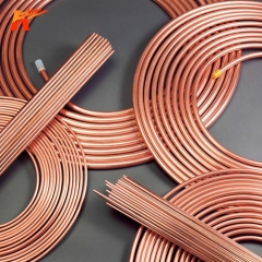 Copper pancake coil