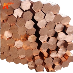 Copper Hexagon Rod In China