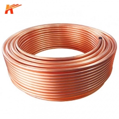 Copper pancake coil