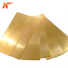 CuZn30 Brass Plate