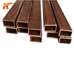 Rectangular Copper Tube