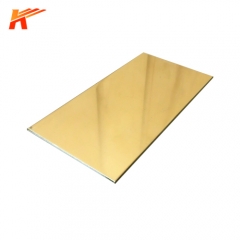 CuZn30 Brass Plate