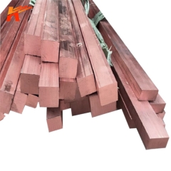 Copper Square Rod