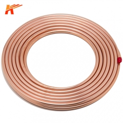 Copper pancake coil