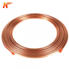 Copper pancake coil