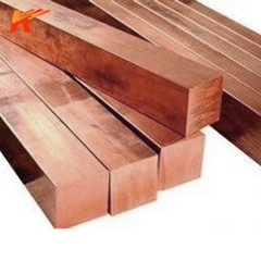 Copper Square Rod