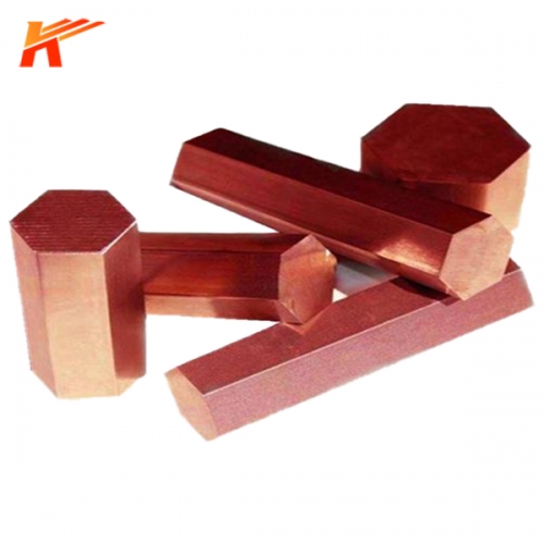 Copper Hexagon Rod Supplier