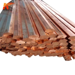 Copper Hexagon Rod In China