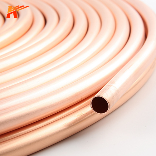 Copper pancake coil