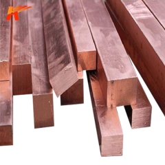 Copper Square Rod