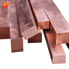 Copper Square Rod