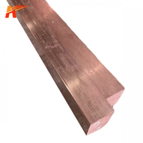 Copper Square Rod