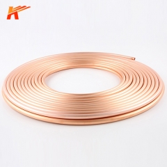 Copper pancake coil