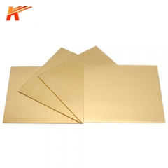C2720 Brass Plate