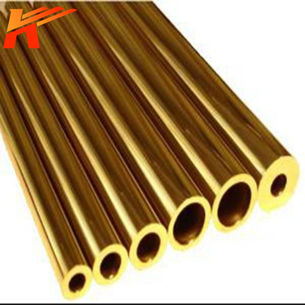 Introduction to different types of brass tube classification