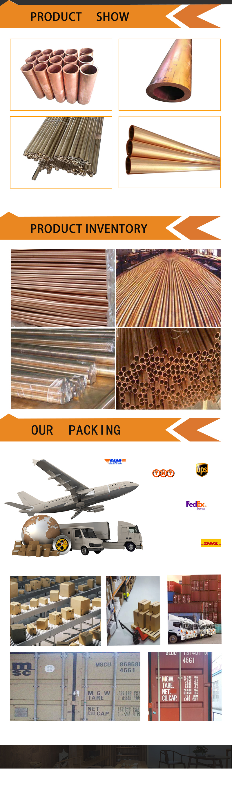 Cadmium Bronze Tube