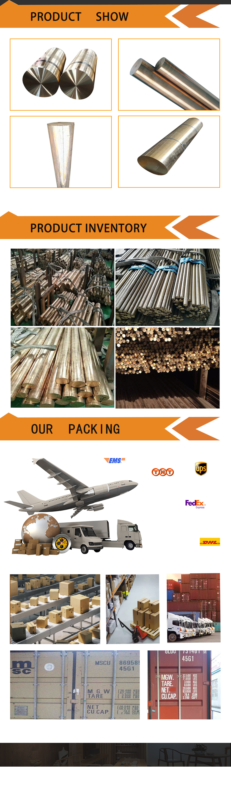 Cadmium Bronze Rod