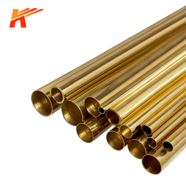 Why are brass tubes suitable for so many industries?
