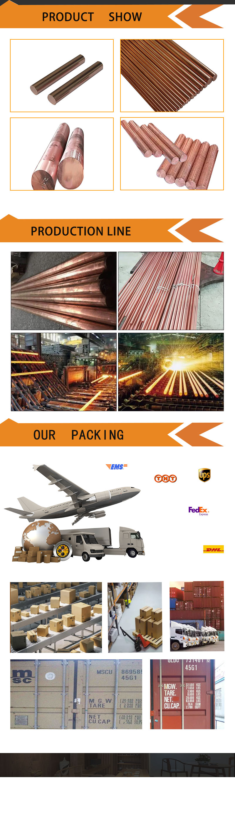 Zirconium Bronze Rod