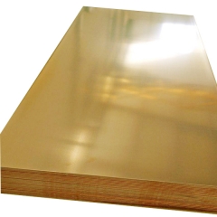 Beryllium Bronze Sheet