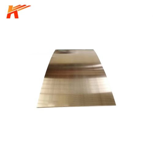 Silicon Bronze Sheet