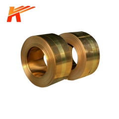 Cadmium Bronze Strip