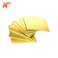 Silicon Brass Sheet