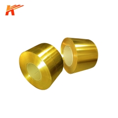 Silicon Brass Strip