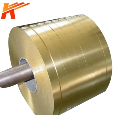 Leaded Brass Strip