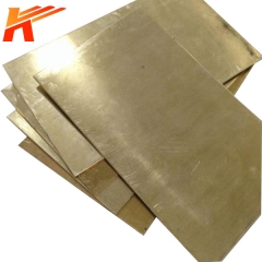 Leaded Brass Sheet