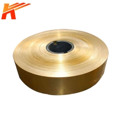 Leaded Brass Strip