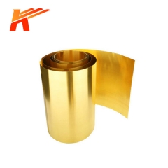 Manganese Brass Foil