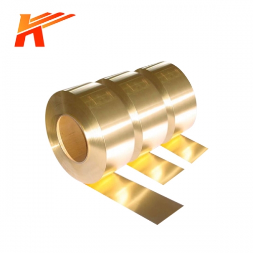 Tin Brass Strip