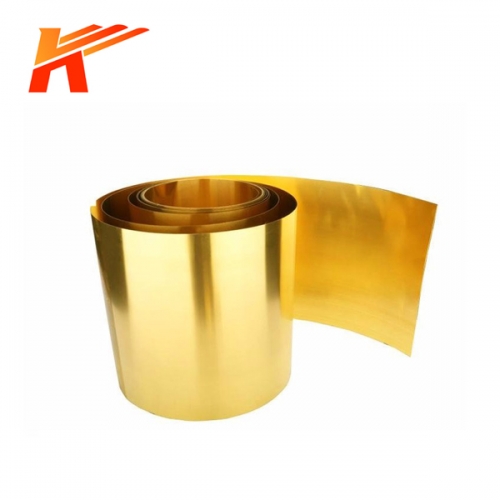 Manganese Brass Foil