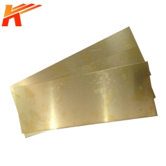 Leaded Brass Sheet