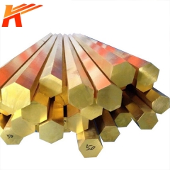 Leaded Brass Rod