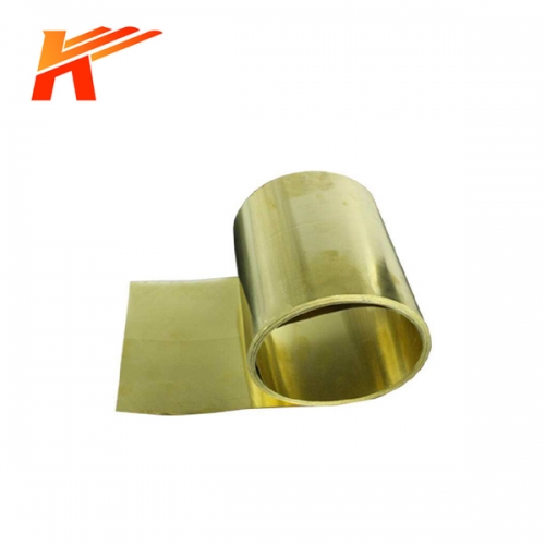 Tin Brass Foil