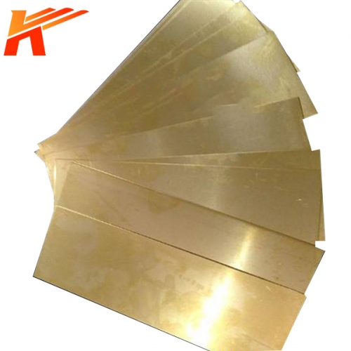 Leaded Brass Sheet