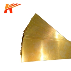 Tin Brass Sheet